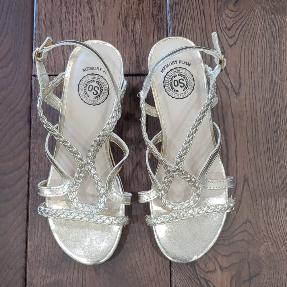 Girl's Wedge Sandals